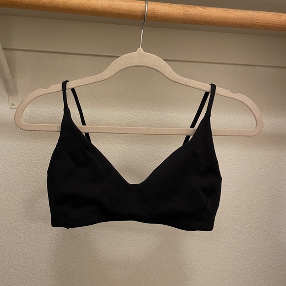 Left On Friday Sunday Black Bikini Top - Picture 2 of 7